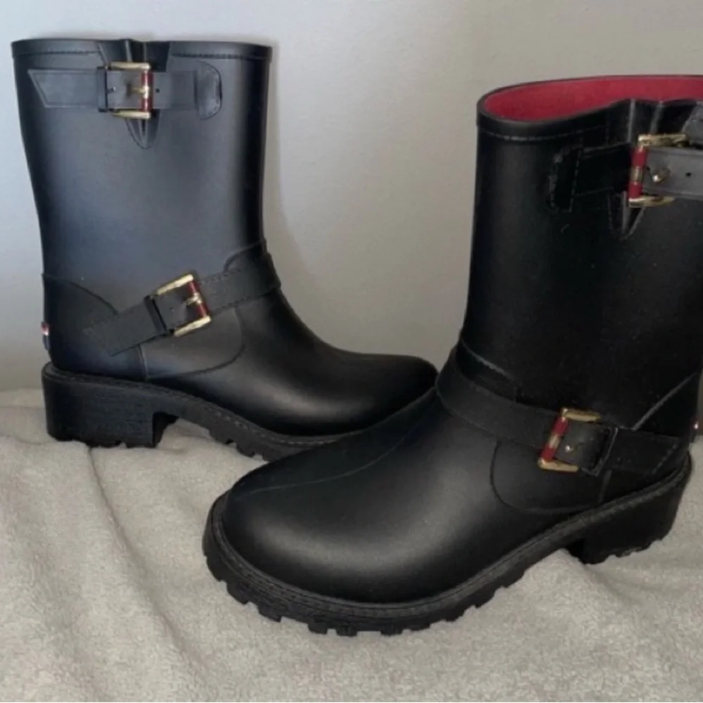 Tommy Hilfiger Rain Boots - Picture 1 of 3